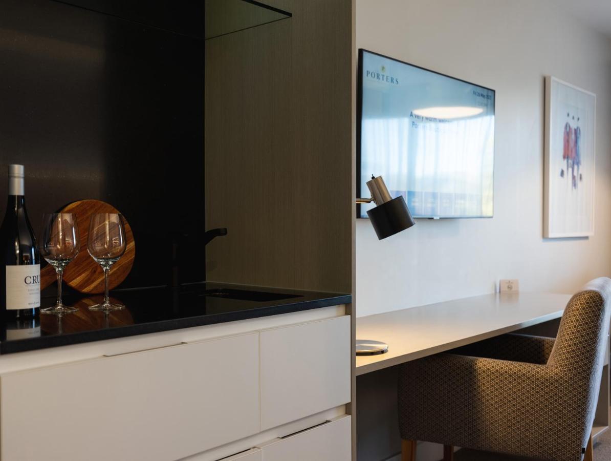 Porters Boutique Hotel Havelock North Buitenkant foto